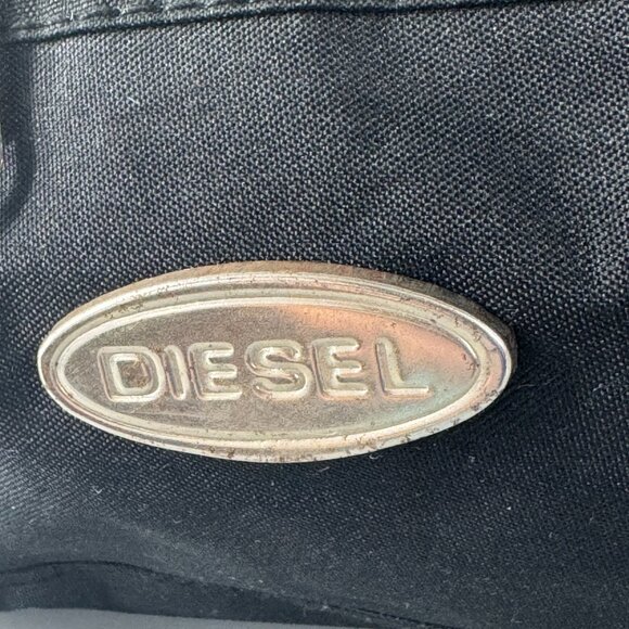 Diesel Toiletry Organizer in Black - Picture 4 of 15